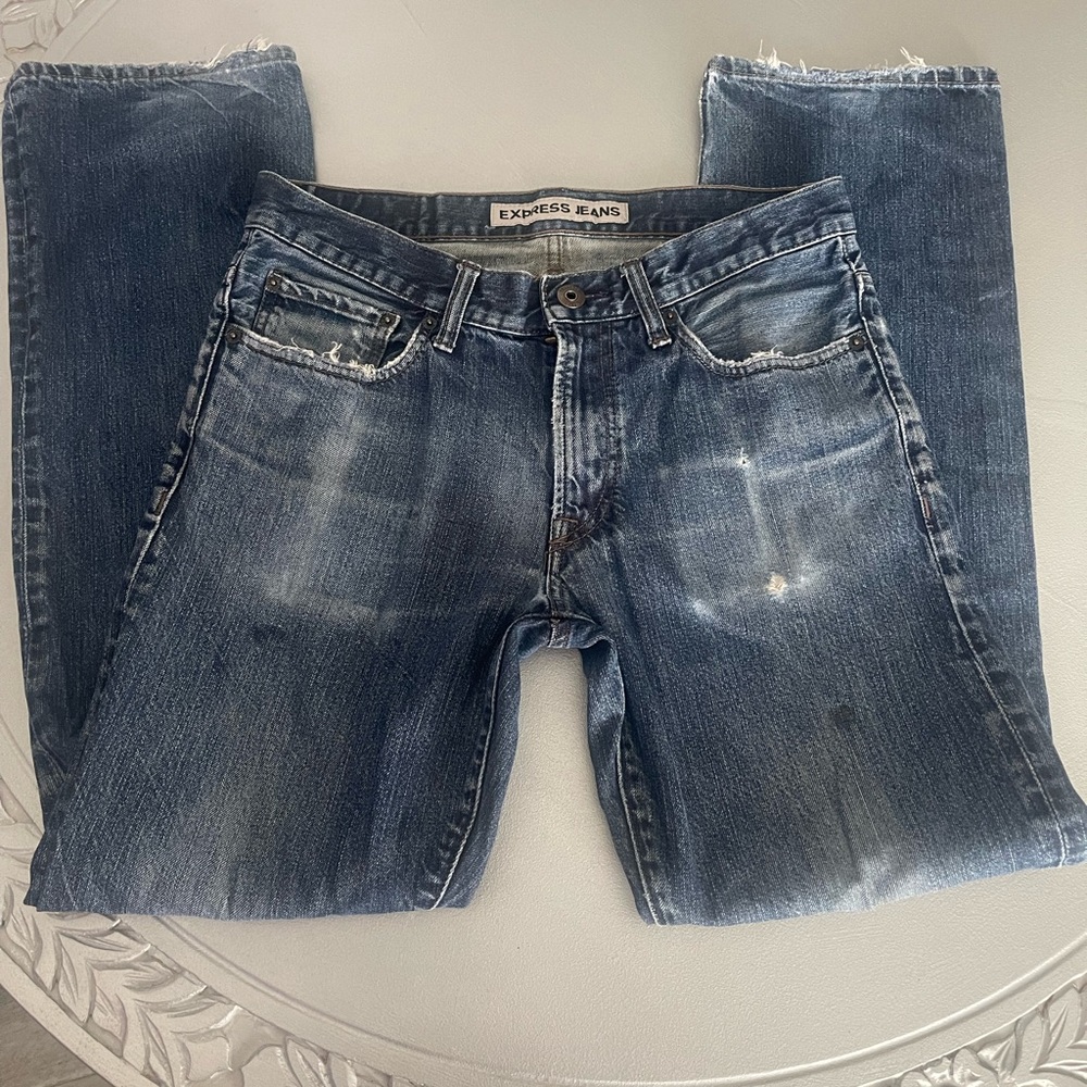 Express Kingston classic Fit Boot Cut 30x32